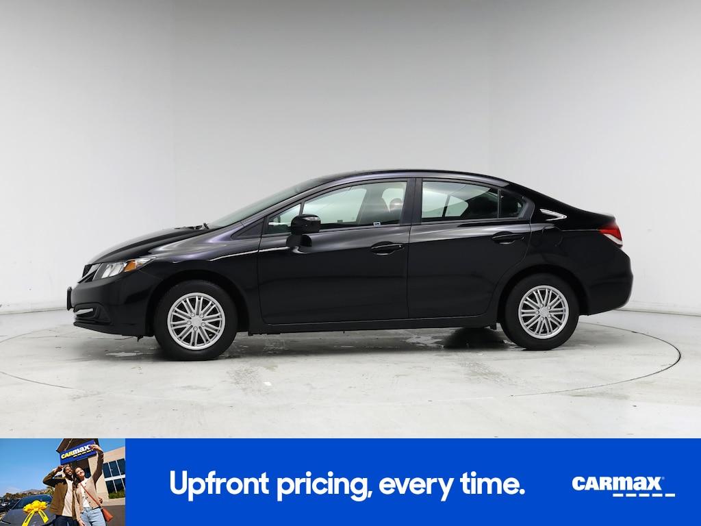 used 2015 Honda Civic car, priced at $12,998