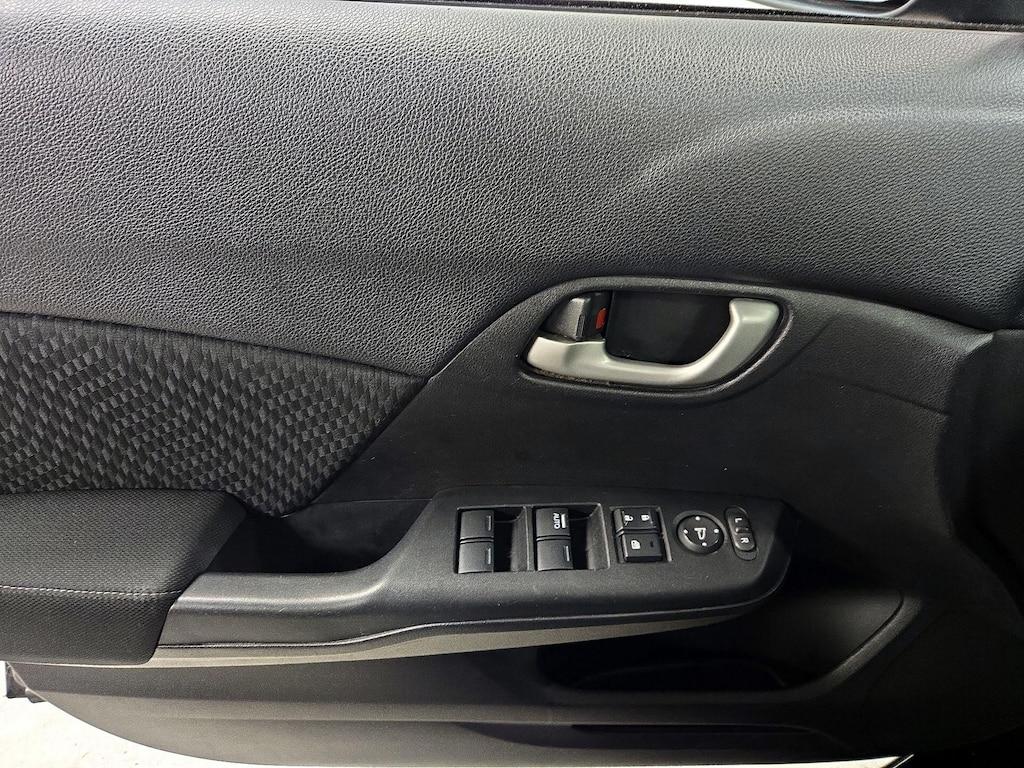 used 2015 Honda Civic car, priced at $12,998