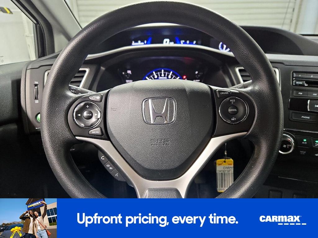 used 2015 Honda Civic car, priced at $12,998