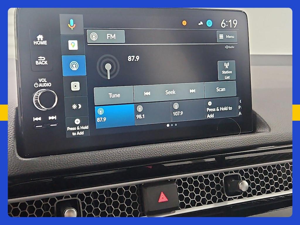 used 2026 Honda Civic Hybrid car, priced at $34,998