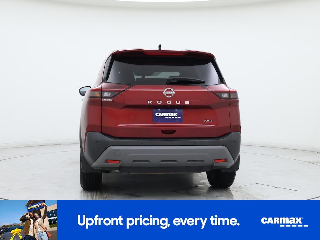 used 2022 Nissan Rogue car, priced at $20,998