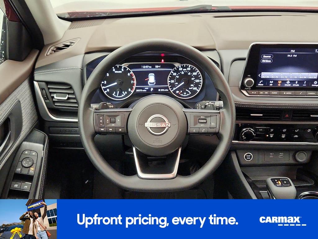 used 2022 Nissan Rogue car, priced at $20,998