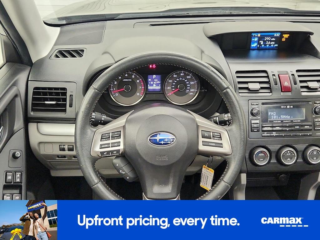 used 2015 Subaru Forester car, priced at $14,599