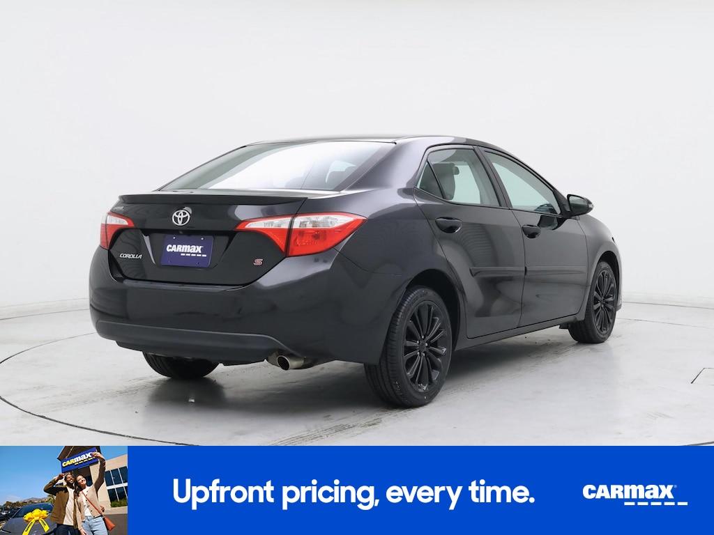 used 2016 Toyota Corolla car, priced at $15,998