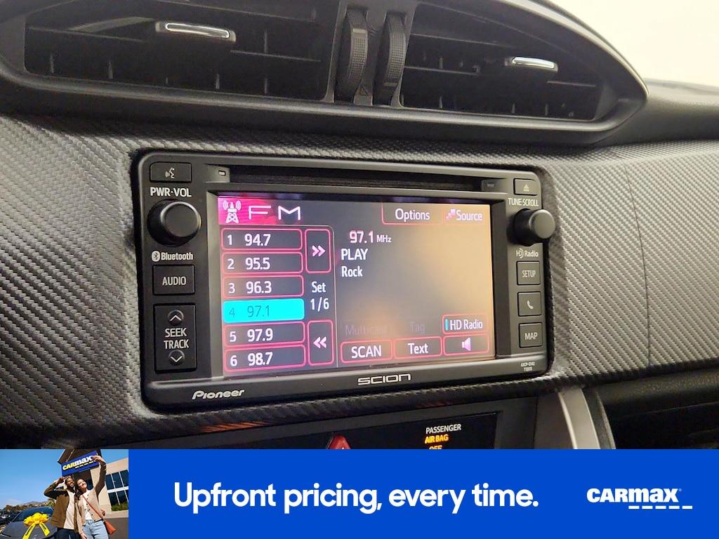 used 2015 Scion FR-S car, priced at $22,998