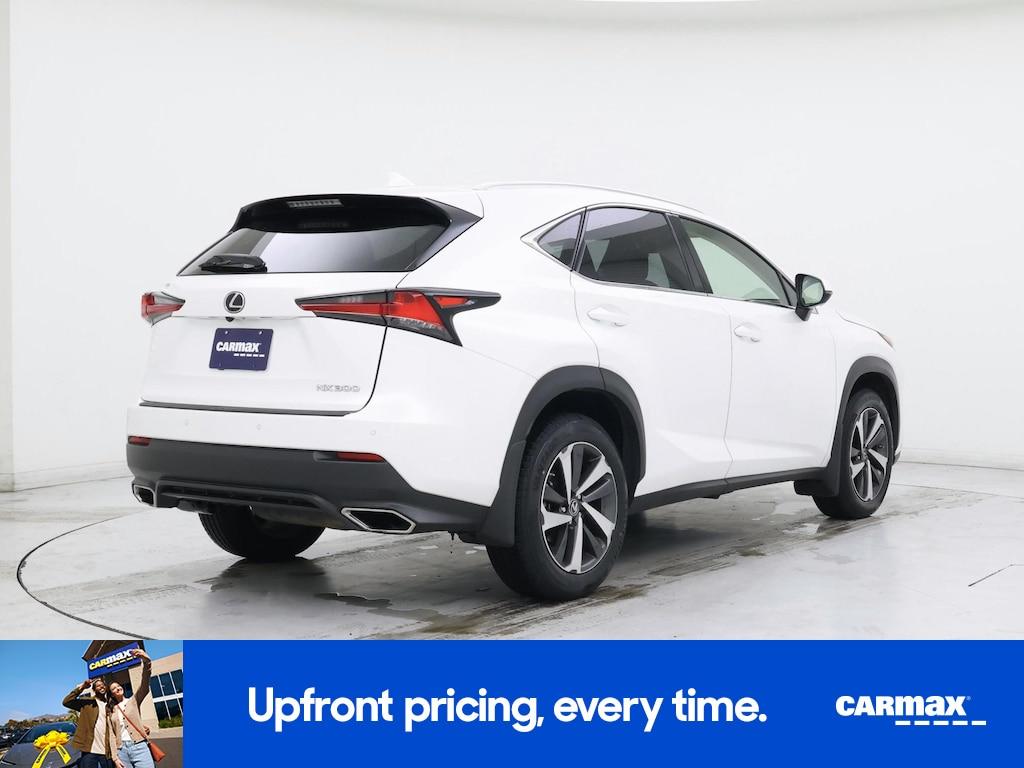 used 2019 Lexus NX 300 car, priced at $24,998