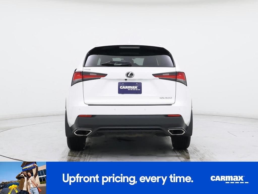 used 2019 Lexus NX 300 car, priced at $24,998