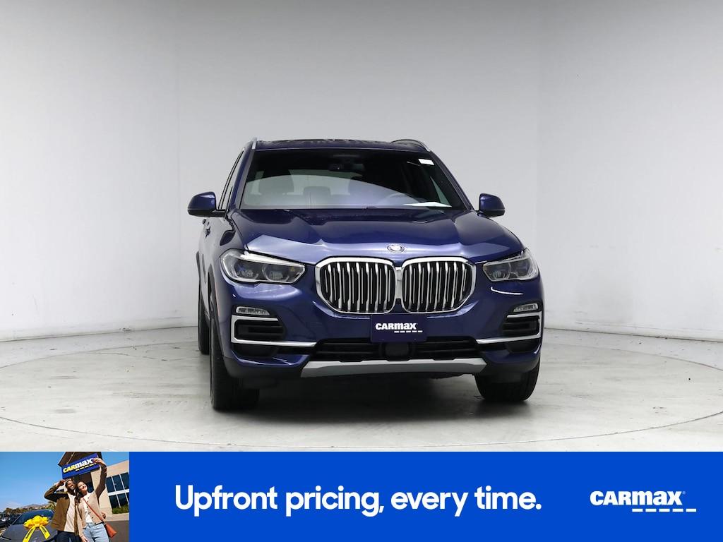 used 2021 BMW X5 car, priced at $38,998
