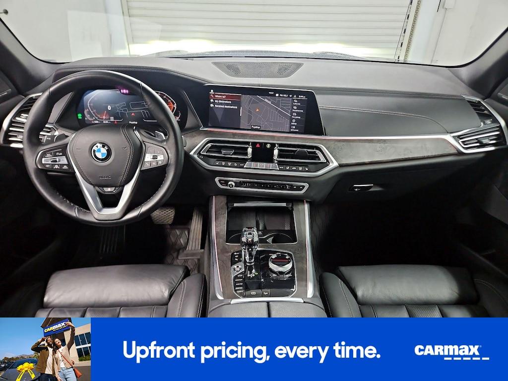 used 2021 BMW X5 car, priced at $38,998