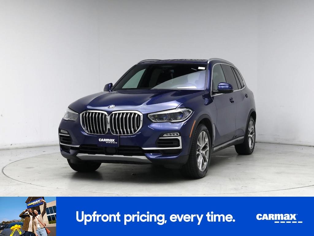 used 2021 BMW X5 car, priced at $38,998