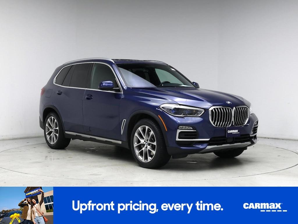 used 2021 BMW X5 car, priced at $38,998