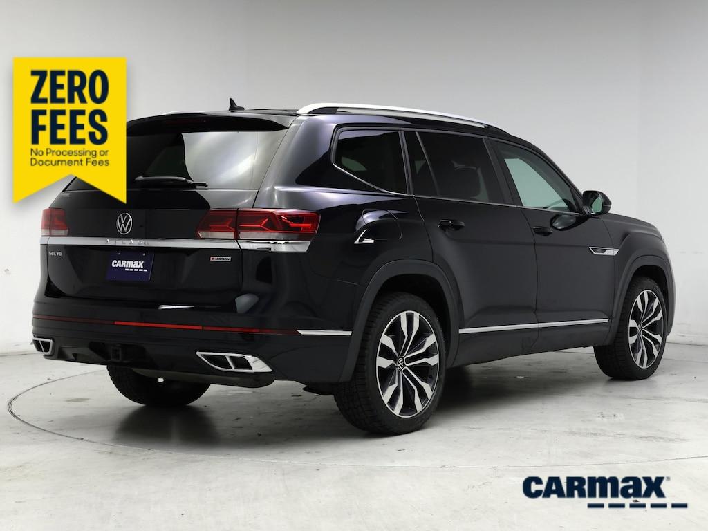 used 2021 Volkswagen Atlas car, priced at $28,998