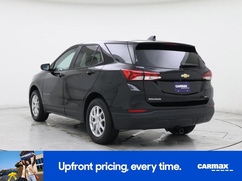 used 2023 Chevrolet Equinox car, priced at $20,998