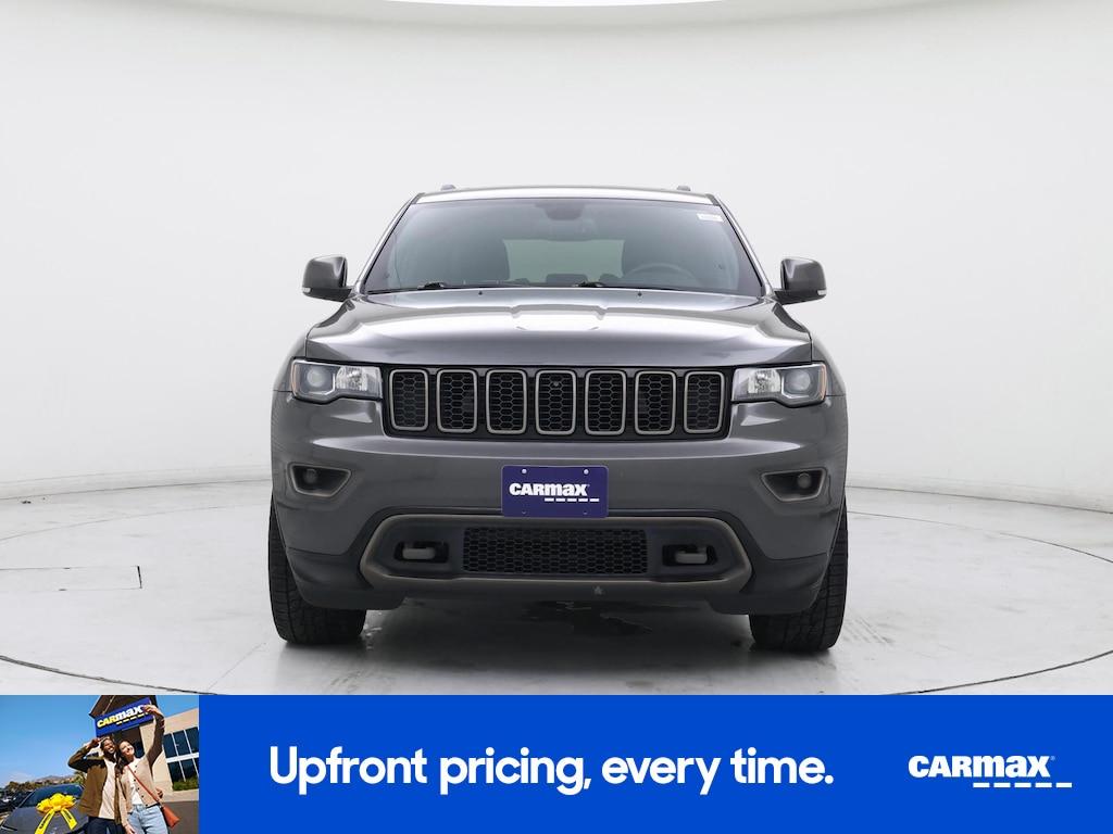 used 2016 Jeep Grand Cherokee car, priced at $20,998
