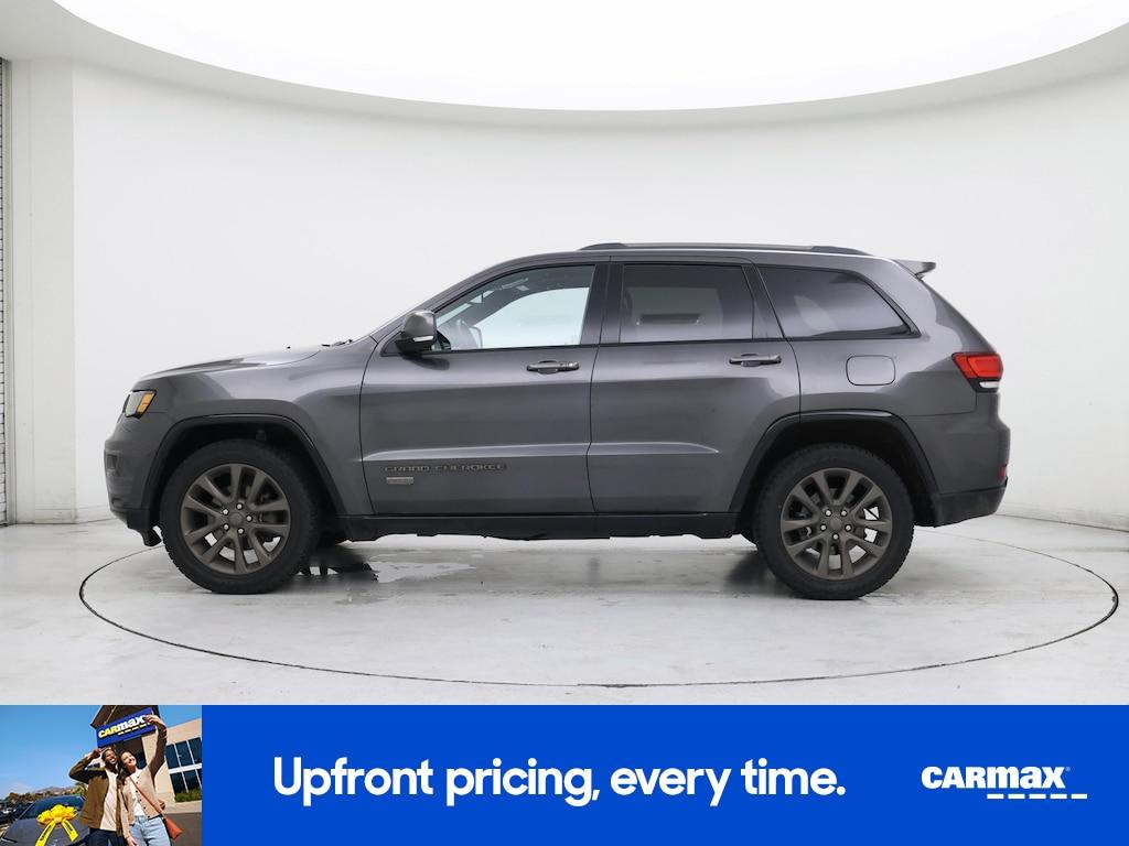 used 2016 Jeep Grand Cherokee car, priced at $20,998