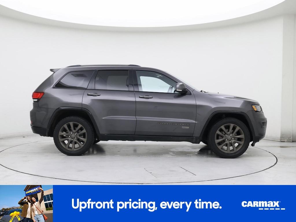 used 2016 Jeep Grand Cherokee car, priced at $20,998