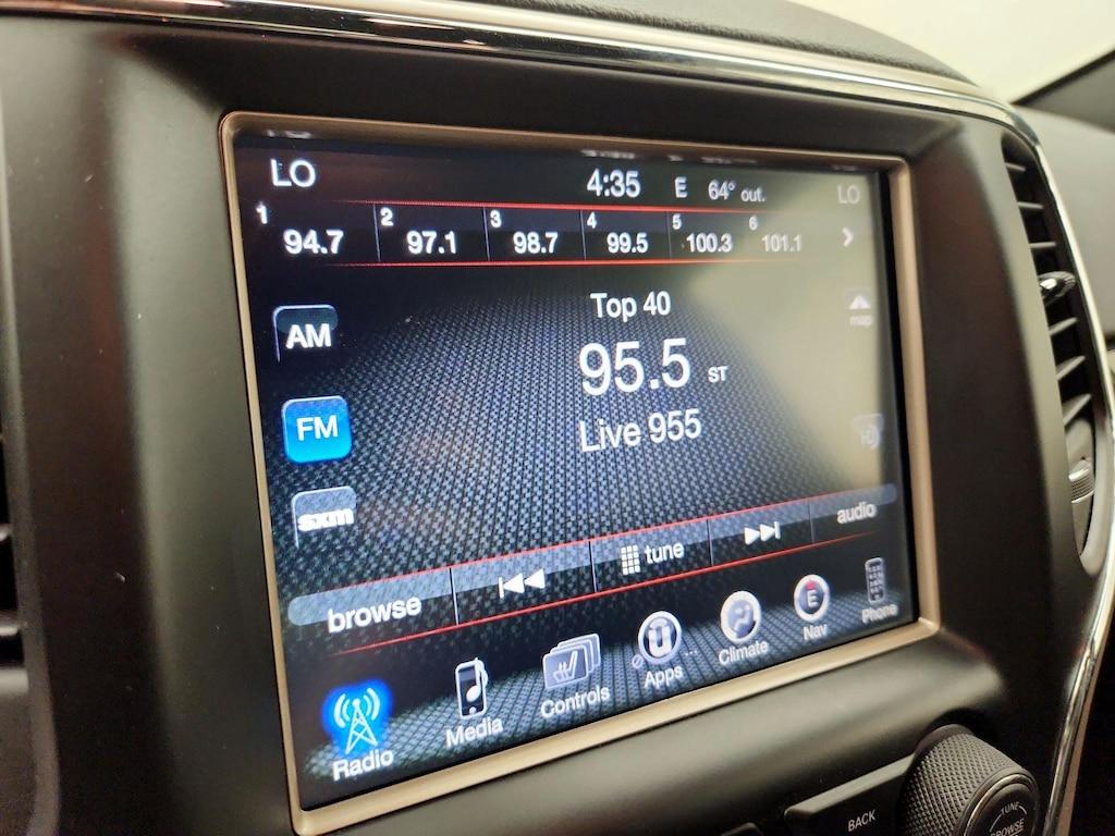 used 2016 Jeep Grand Cherokee car, priced at $20,998