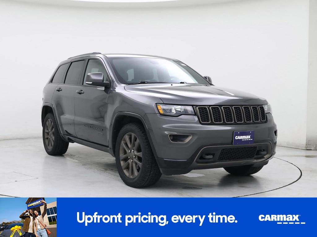 used 2016 Jeep Grand Cherokee car, priced at $20,998