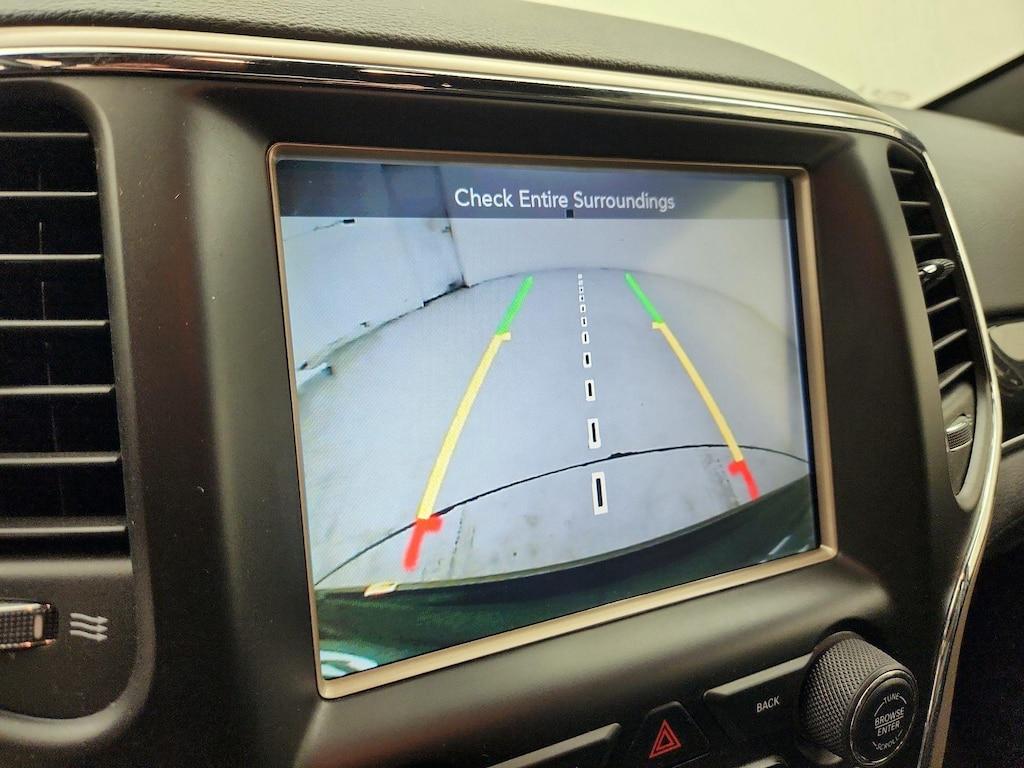 used 2016 Jeep Grand Cherokee car, priced at $20,998