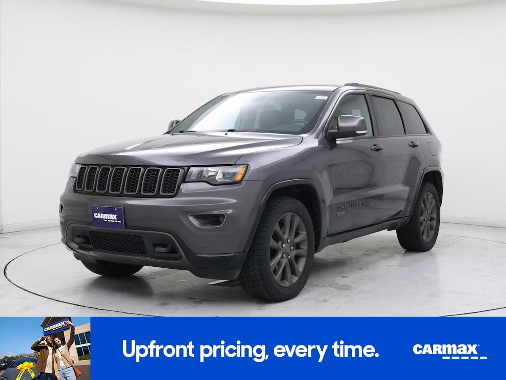 used 2016 Jeep Grand Cherokee car, priced at $20,998