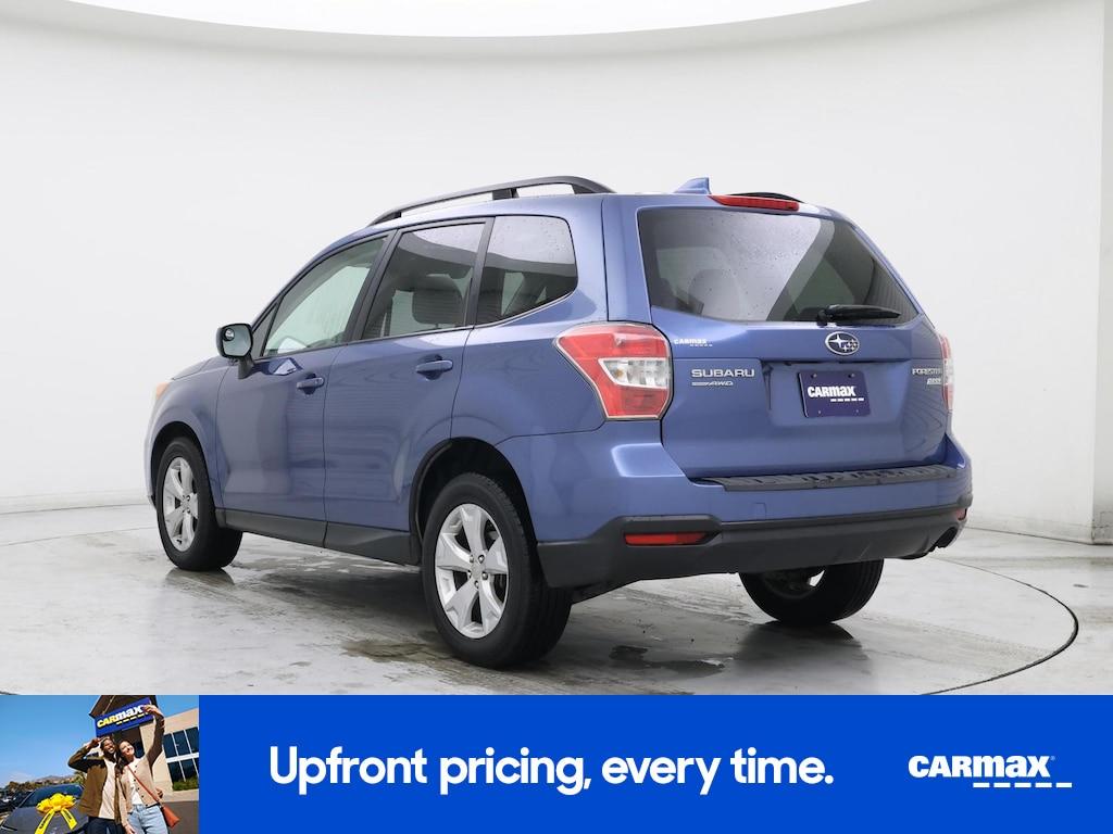 used 2016 Subaru Forester car, priced at $14,998