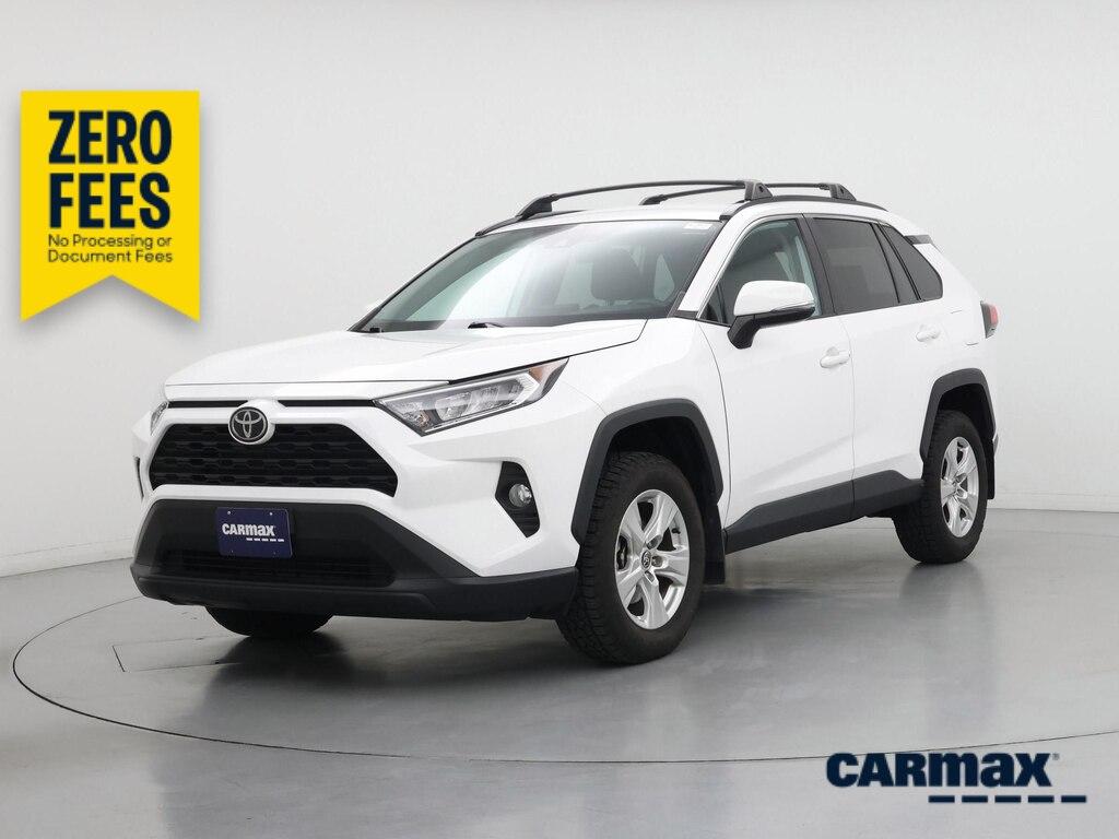 used 2021 Toyota RAV4 car, priced at $29,998
