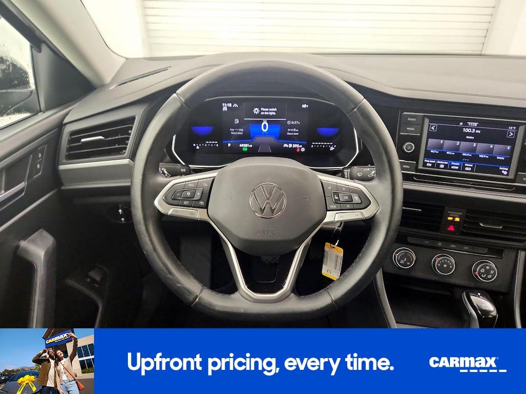 used 2024 Volkswagen Jetta car, priced at $17,998
