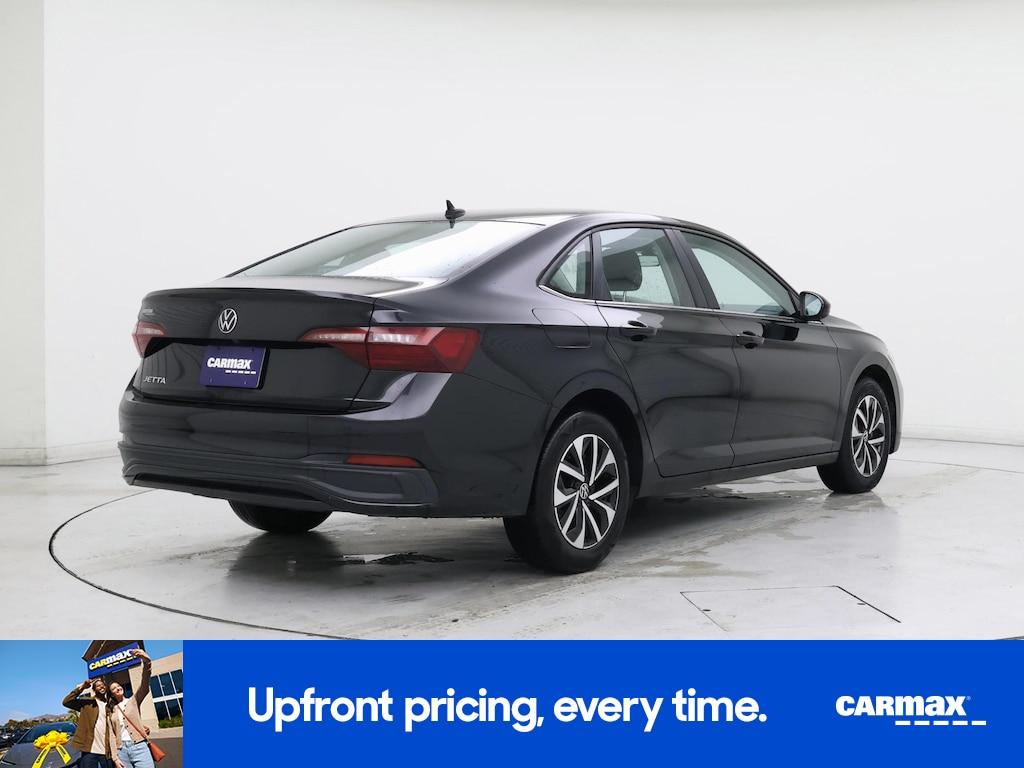 used 2024 Volkswagen Jetta car, priced at $17,998