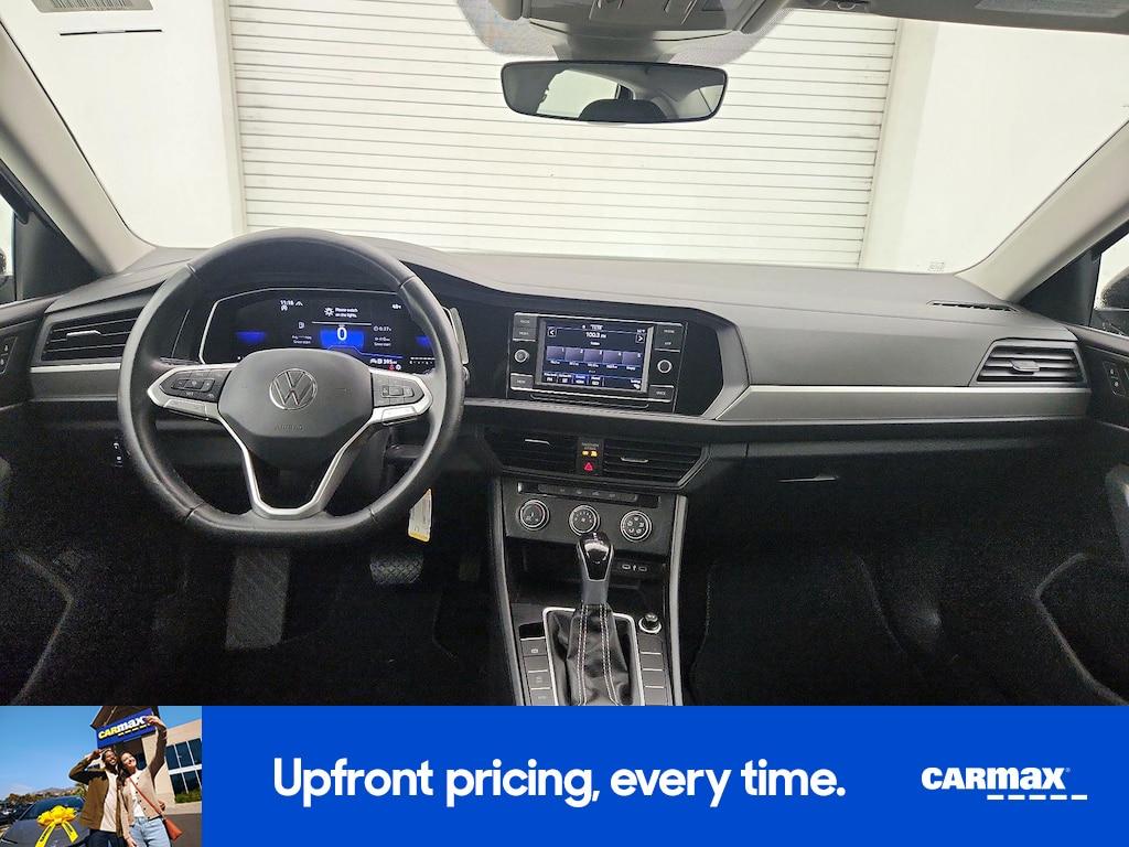 used 2024 Volkswagen Jetta car, priced at $17,998