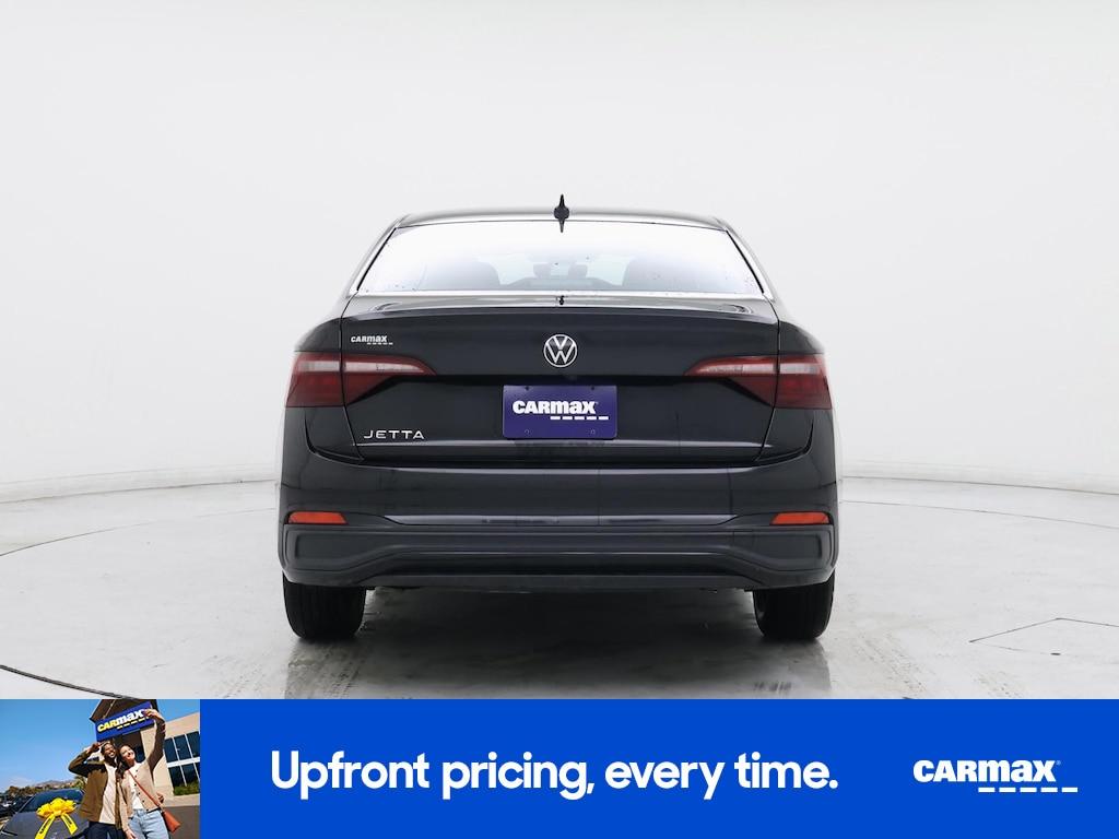 used 2024 Volkswagen Jetta car, priced at $17,998