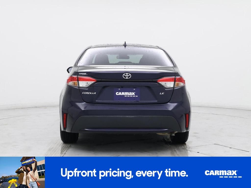 used 2021 Toyota Corolla car, priced at $17,998