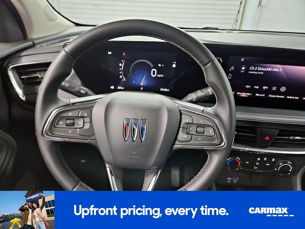used 2025 Buick Encore GX car, priced at $20,998