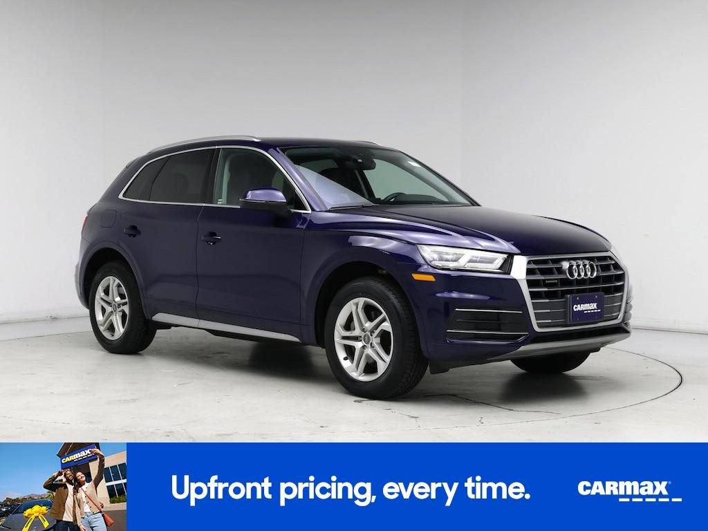 used 2018 Audi Q5 car, priced at $19,998