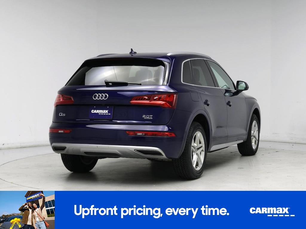 used 2018 Audi Q5 car, priced at $19,998