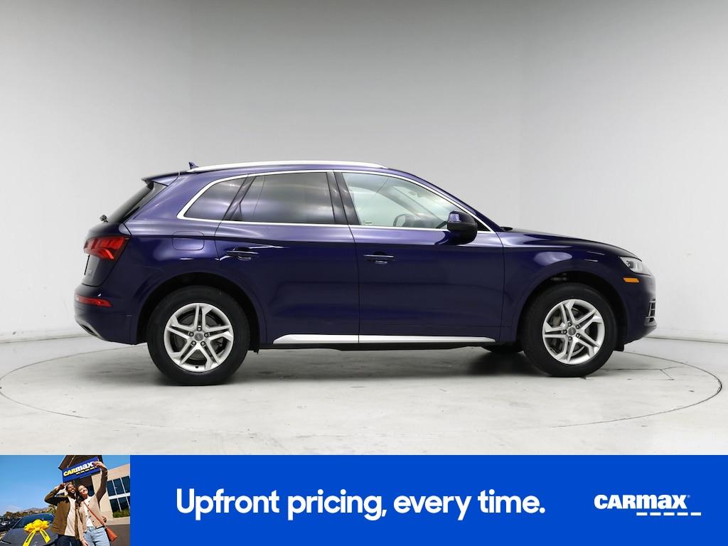 used 2018 Audi Q5 car, priced at $19,998