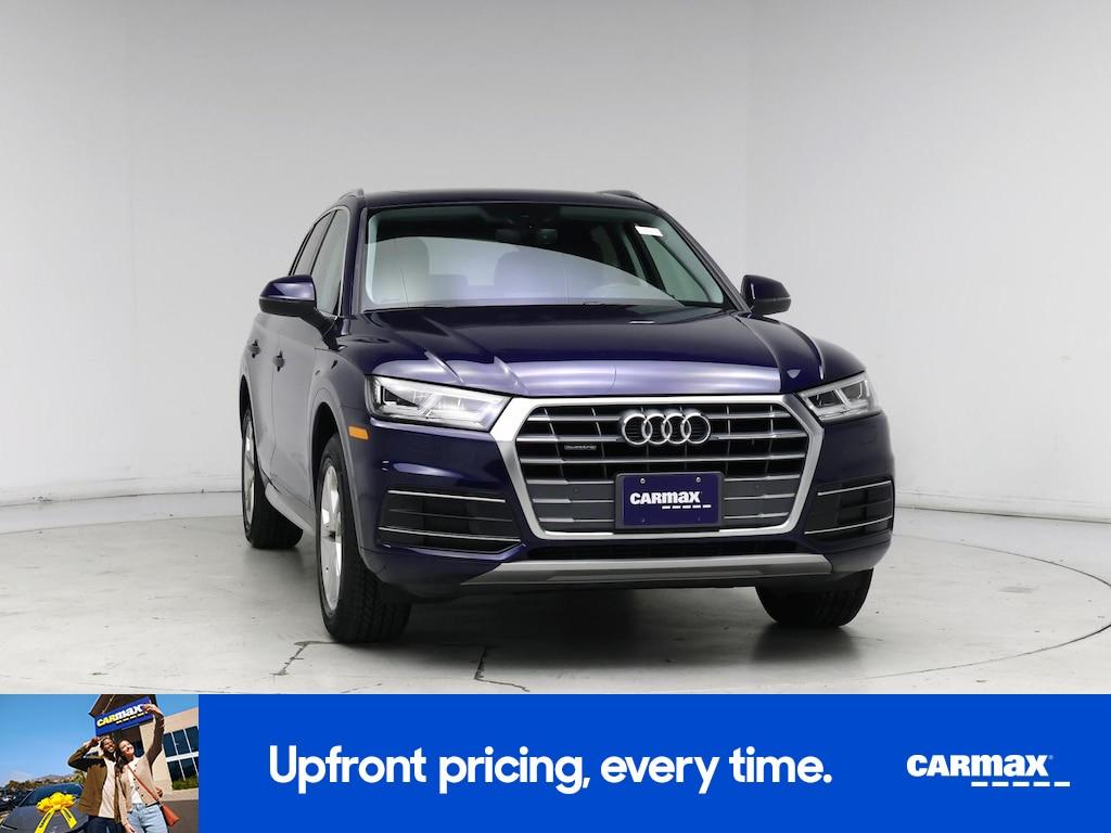 used 2018 Audi Q5 car, priced at $19,998