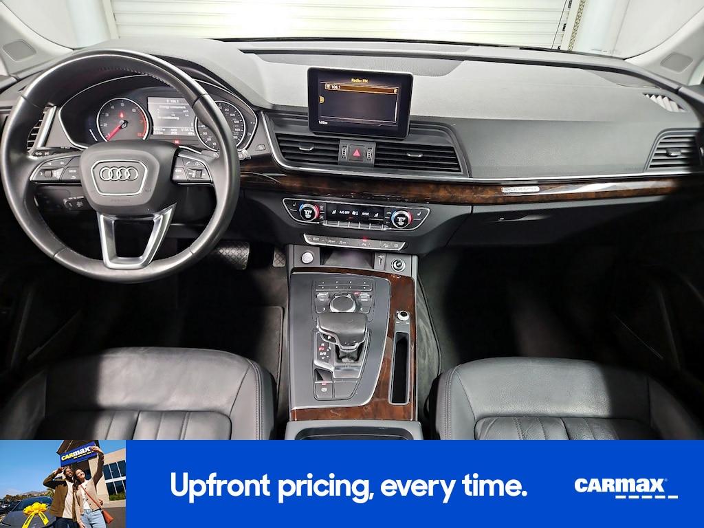 used 2018 Audi Q5 car, priced at $19,998
