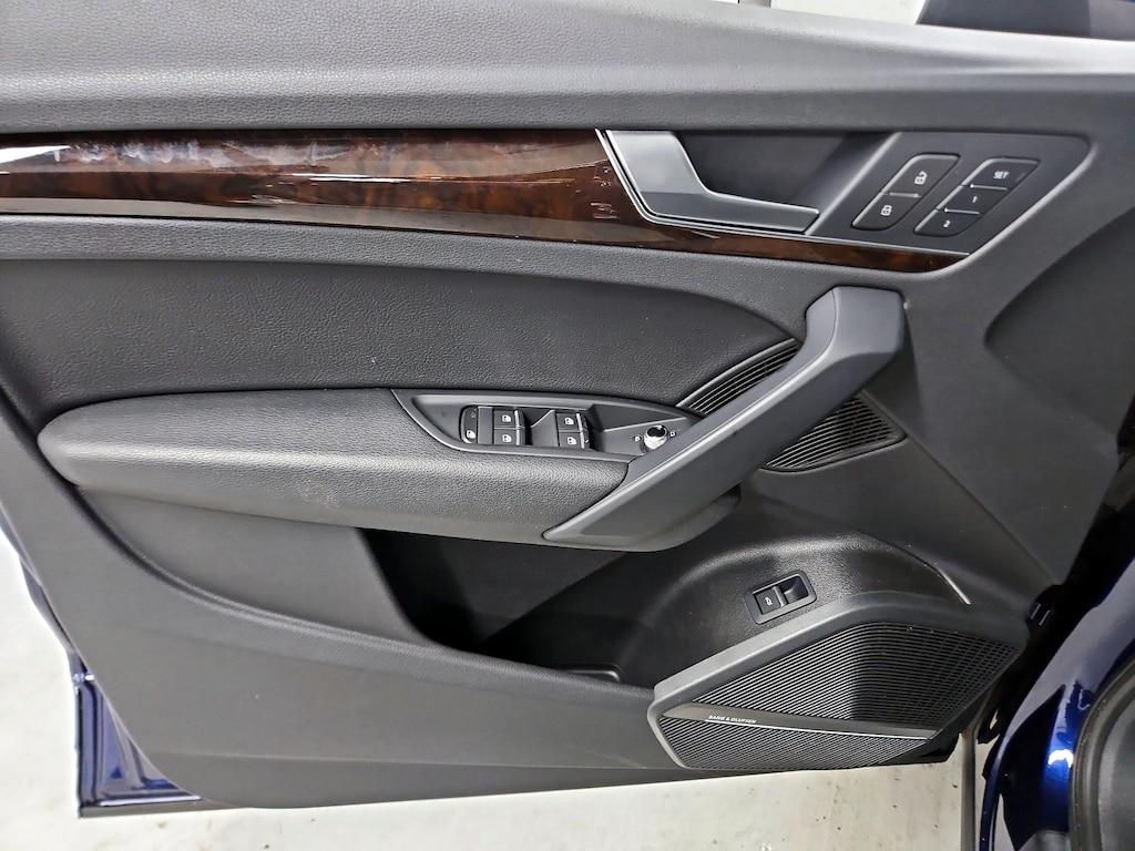 used 2018 Audi Q5 car, priced at $19,998