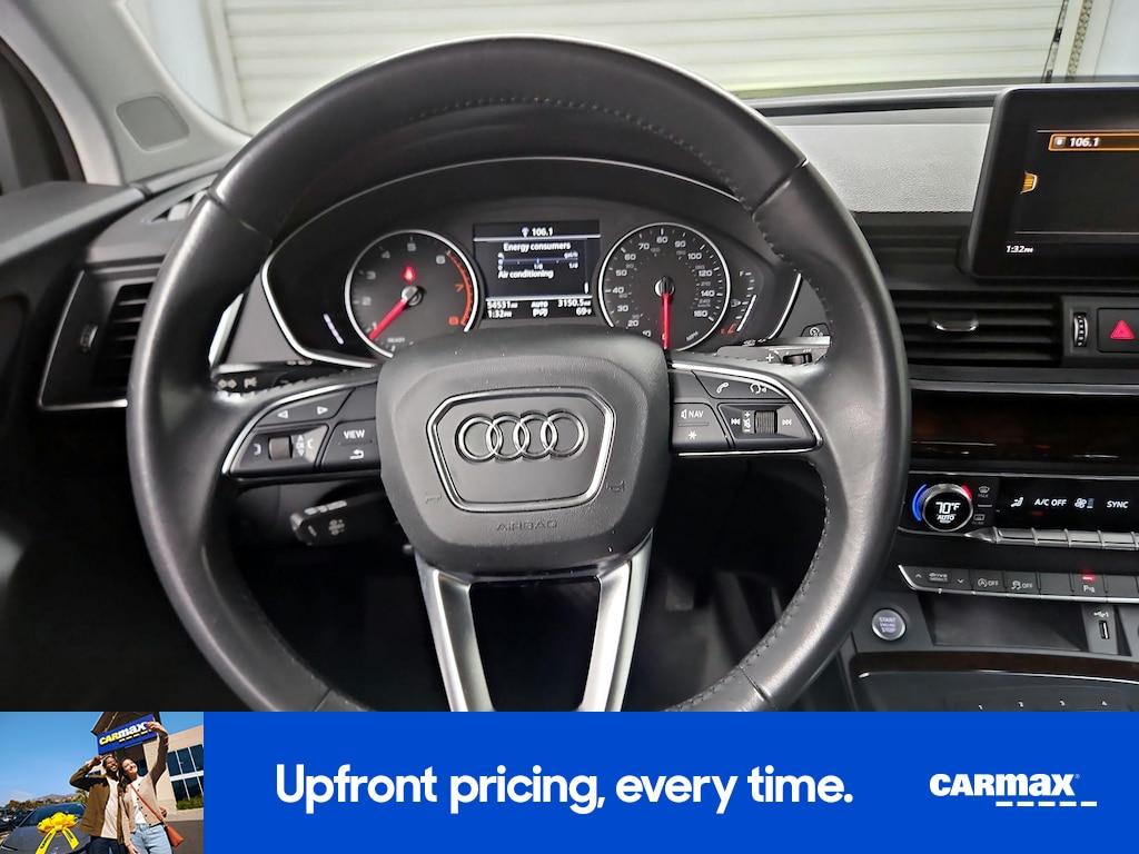 used 2018 Audi Q5 car, priced at $19,998