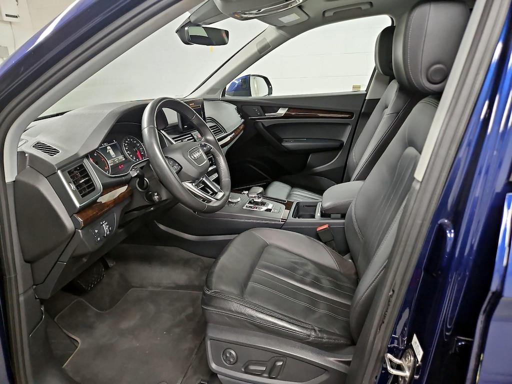 used 2018 Audi Q5 car, priced at $19,998