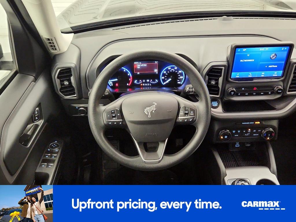 used 2022 Ford Bronco Sport car, priced at $22,998