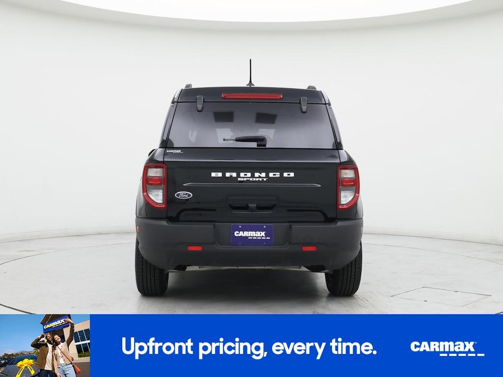 used 2022 Ford Bronco Sport car, priced at $22,998
