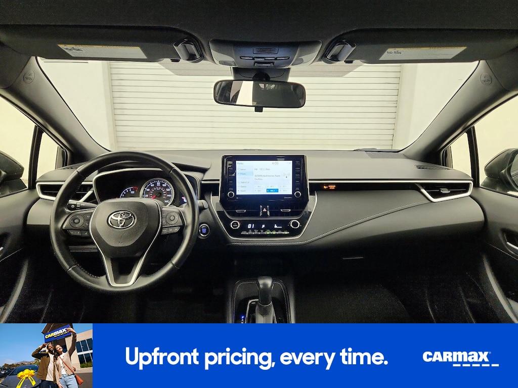 used 2022 Toyota Corolla Hatchback car, priced at $22,998