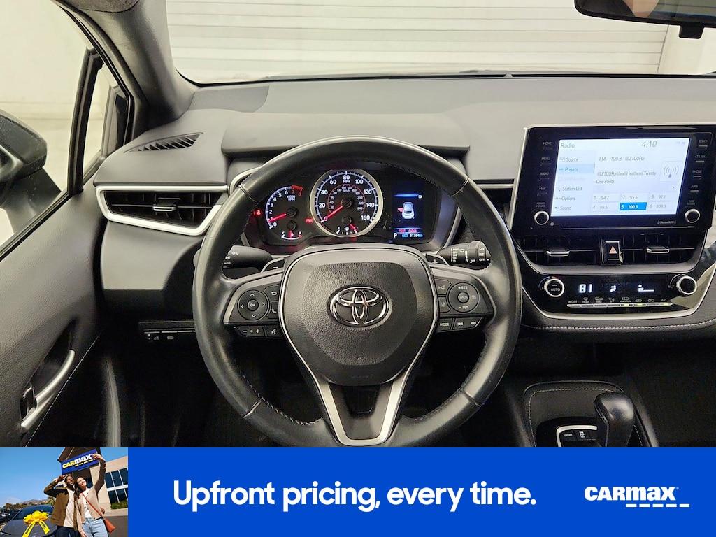 used 2022 Toyota Corolla Hatchback car, priced at $22,998