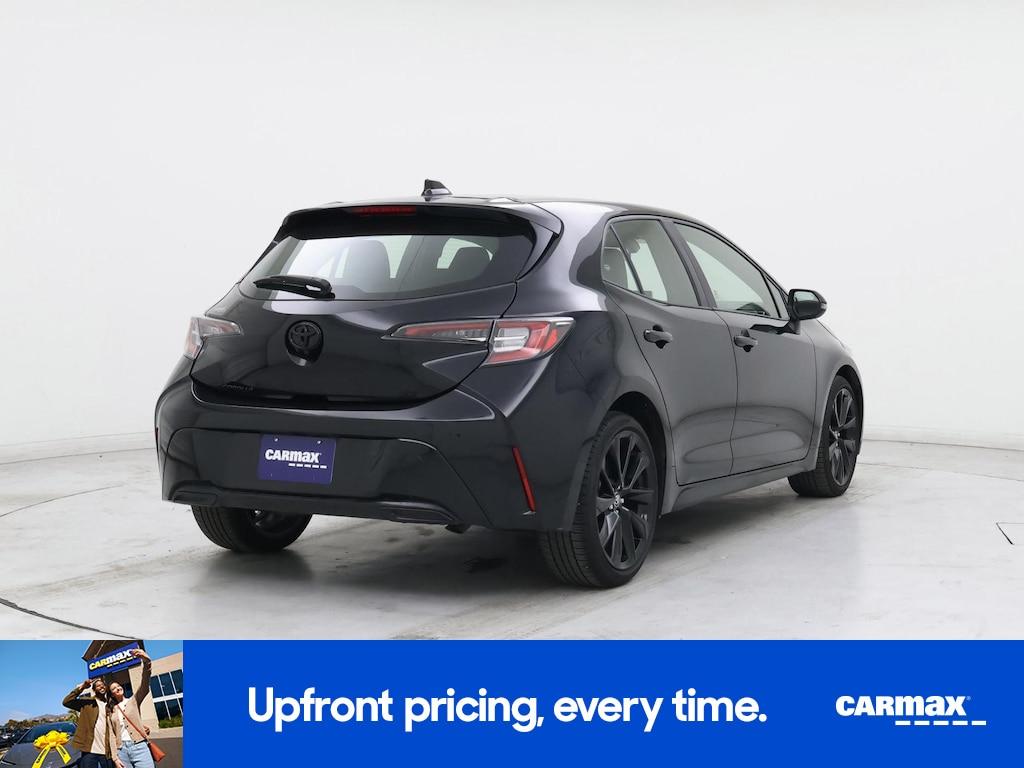 used 2022 Toyota Corolla Hatchback car, priced at $22,998