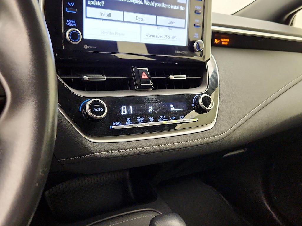used 2022 Toyota Corolla Hatchback car, priced at $22,998