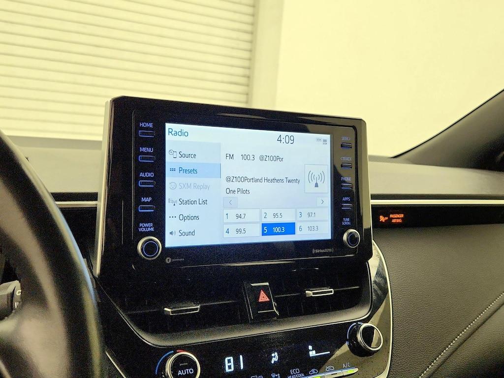 used 2022 Toyota Corolla Hatchback car, priced at $22,998