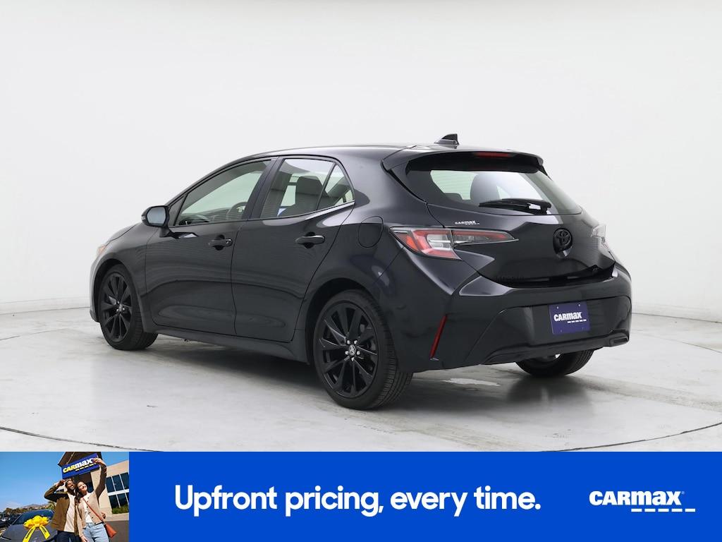 used 2022 Toyota Corolla Hatchback car, priced at $22,998