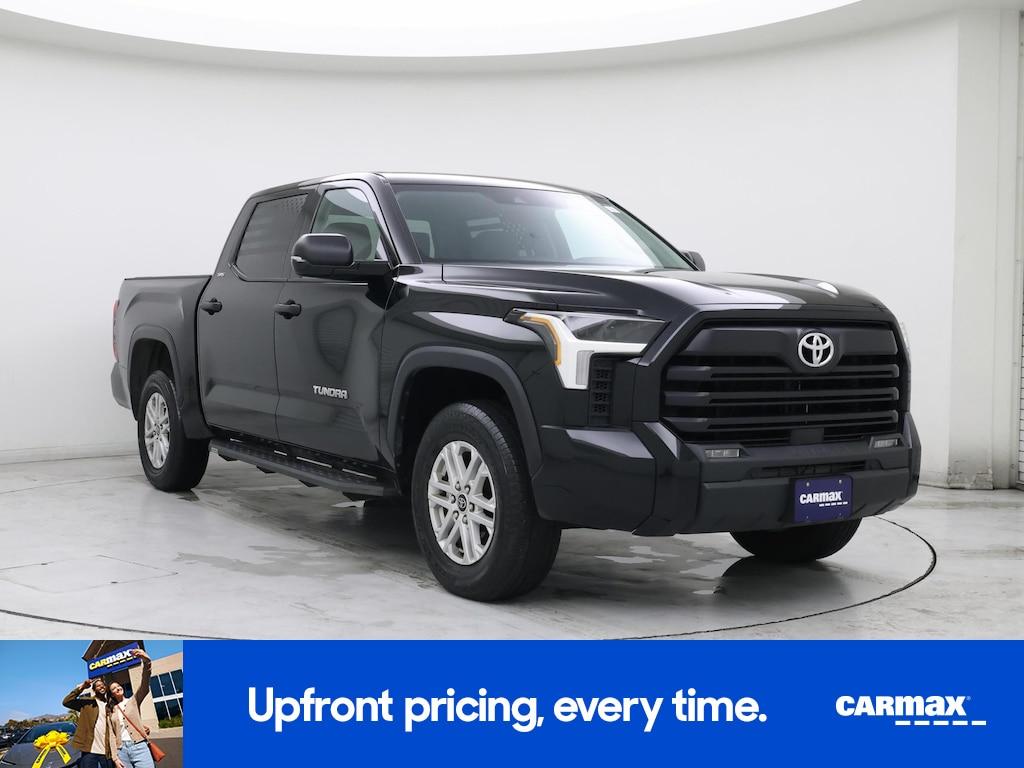 used 2023 Toyota Tundra car, priced at $39,998