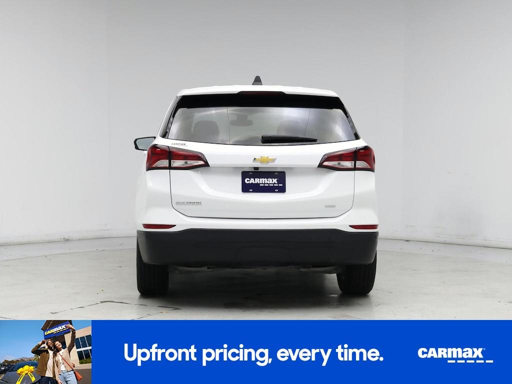 used 2024 Chevrolet Equinox car, priced at $19,998